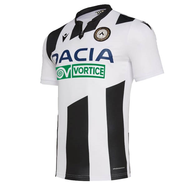 Thailande Maillot Football Udinese Calcio Domicile 2019-20 Noir Blanc